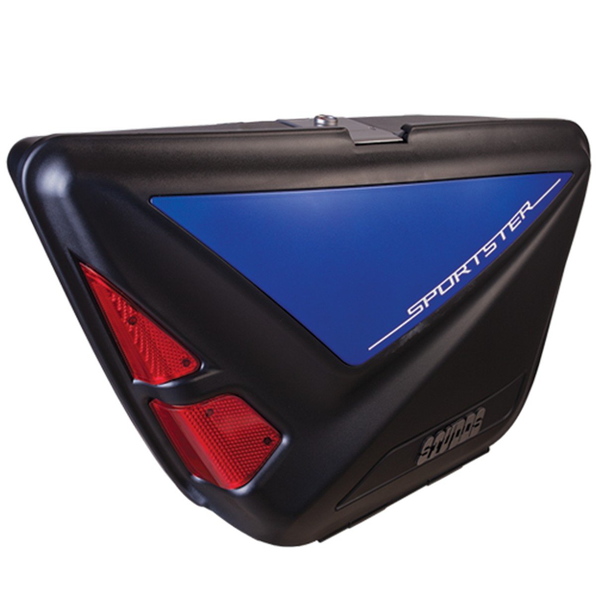 studds sportster side luggage box