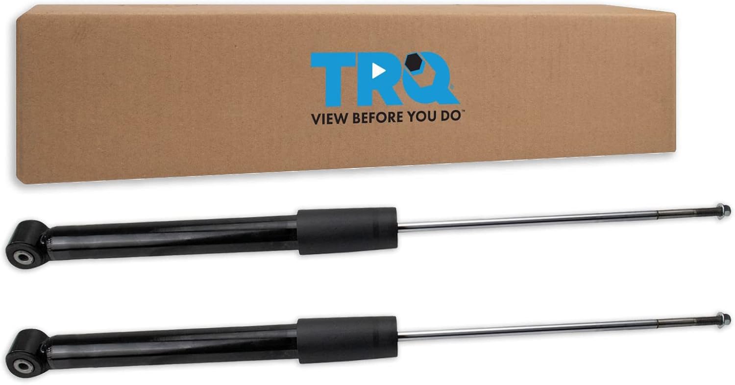 TRQ Rear Shock Absorber Set Compatible with 2015-2020 Honda FIT