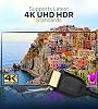 Cable HDMI 4K Fosmon (25 pies/7.5 m) alta velocidad 4K@60Hz 2160p 18Gbps HDMI 2.0 | Cable HDMI 2.0 de alta velocidad 4K@60Hz soporta 18Gbps 2160p ARC HDCP 2.2 3D 30AWG para TV UHD PC monitor PS5 PS4 Xbox TV 8