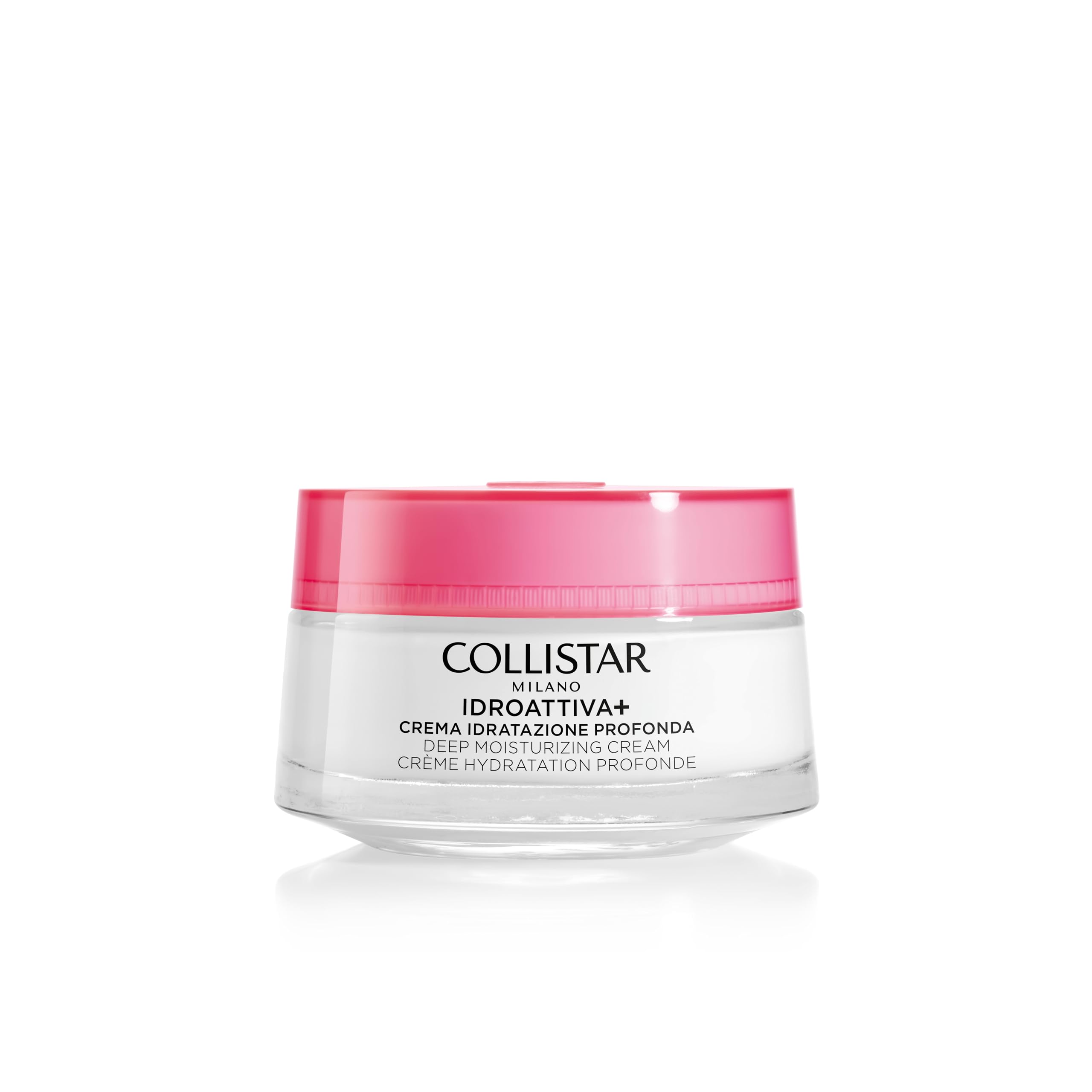 CollistarMoisturising Face Cream, Deep Moisturizer, Moisturising 100H, Wrapping Texture, Ideal for Normal to Dry Skin, 50ml