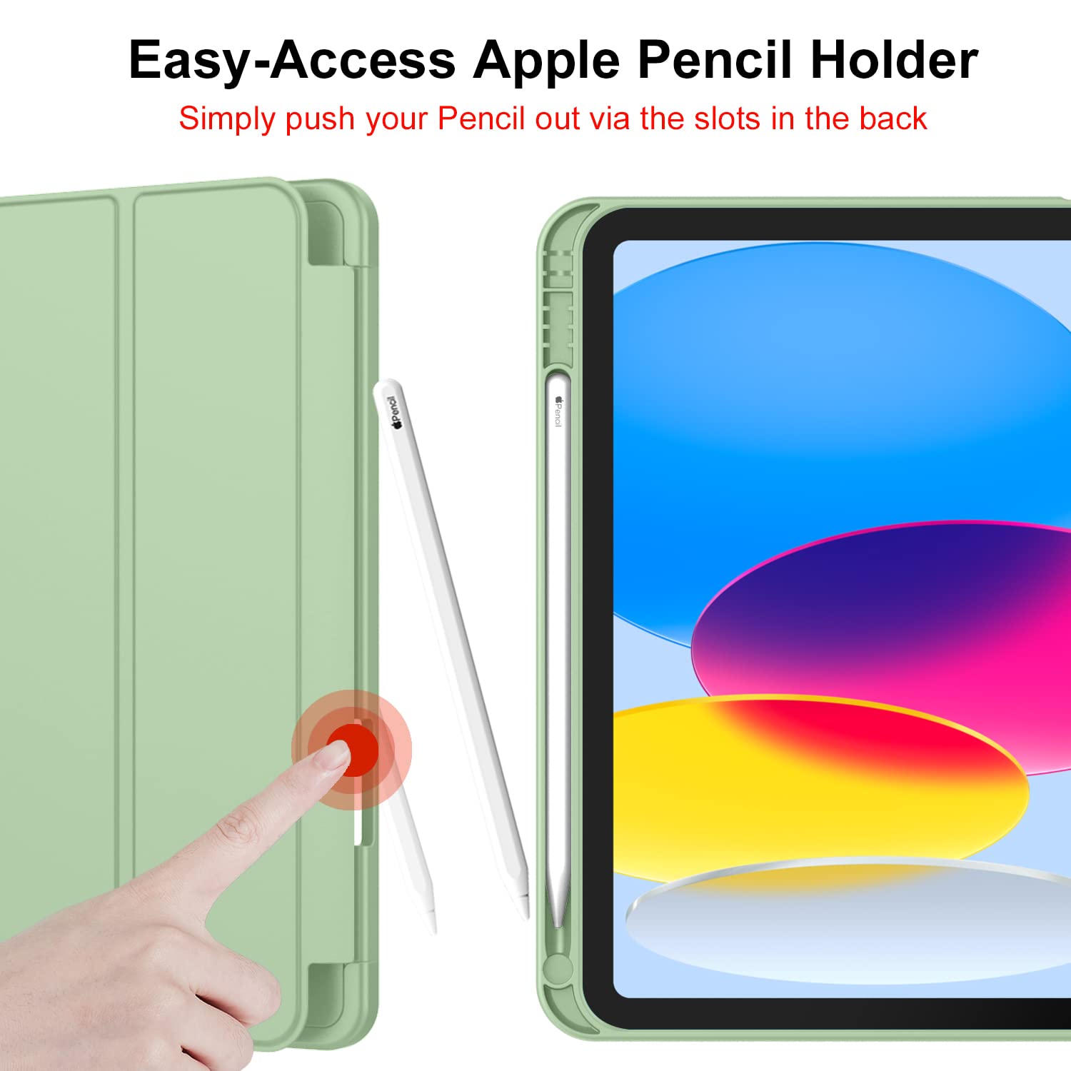 Amazon.com: iMieet iPad (A16) Case 11th Gen/iPad 10th Generation