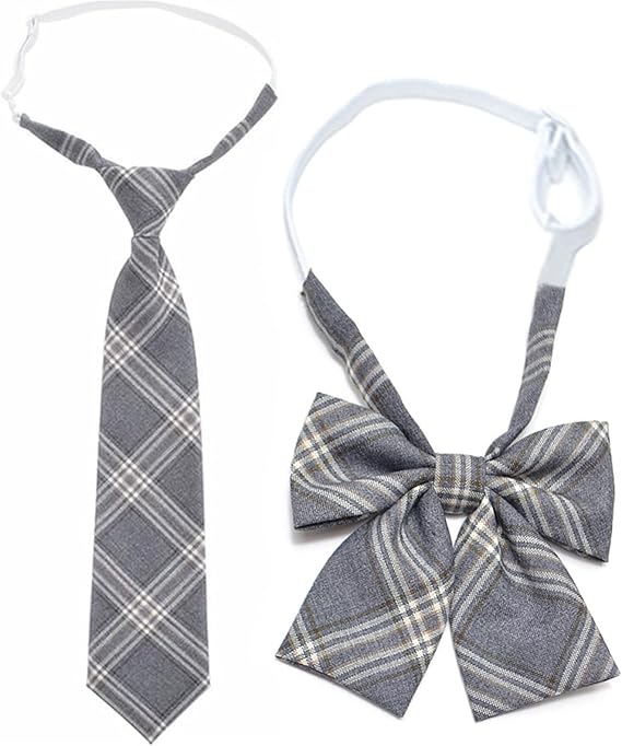 Amazon Co Jp サムコス スクールリボン ネクタイ 女子 制服リボン 学生服 小物 Dk Jk スクールリボン 中学生 高校生 男子 女子 多色 2点セット グレー 服 ファッション小物 Amazon Co Jp サムコス スクールリボン ネクタイ 女子 制服リボン 学生服 小物 Dk Jk スクールリボン 中学生 高校生 男子 女子 多色 2点セット グレー 服 ファッション小物
