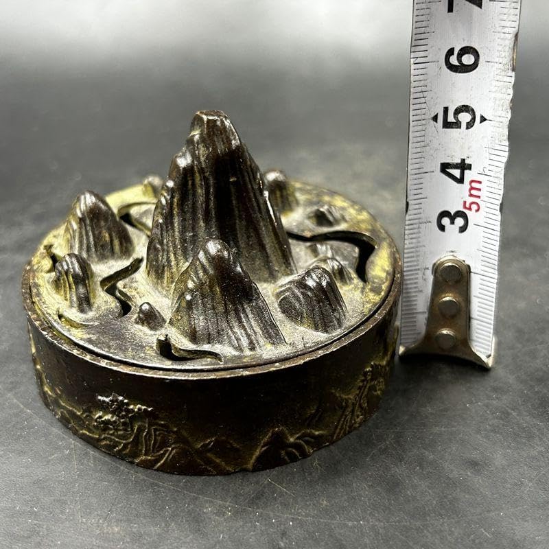 乾隆年製 川瀬摘蓮の葉鯉香炉 唐銅 乾隆年製 川瀬摘蓮の葉鯉香炉 唐銅