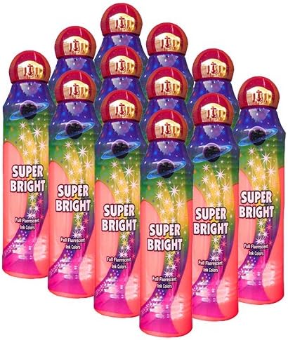 Super Bright One Dozen 3oz Red Bingo Dauber
