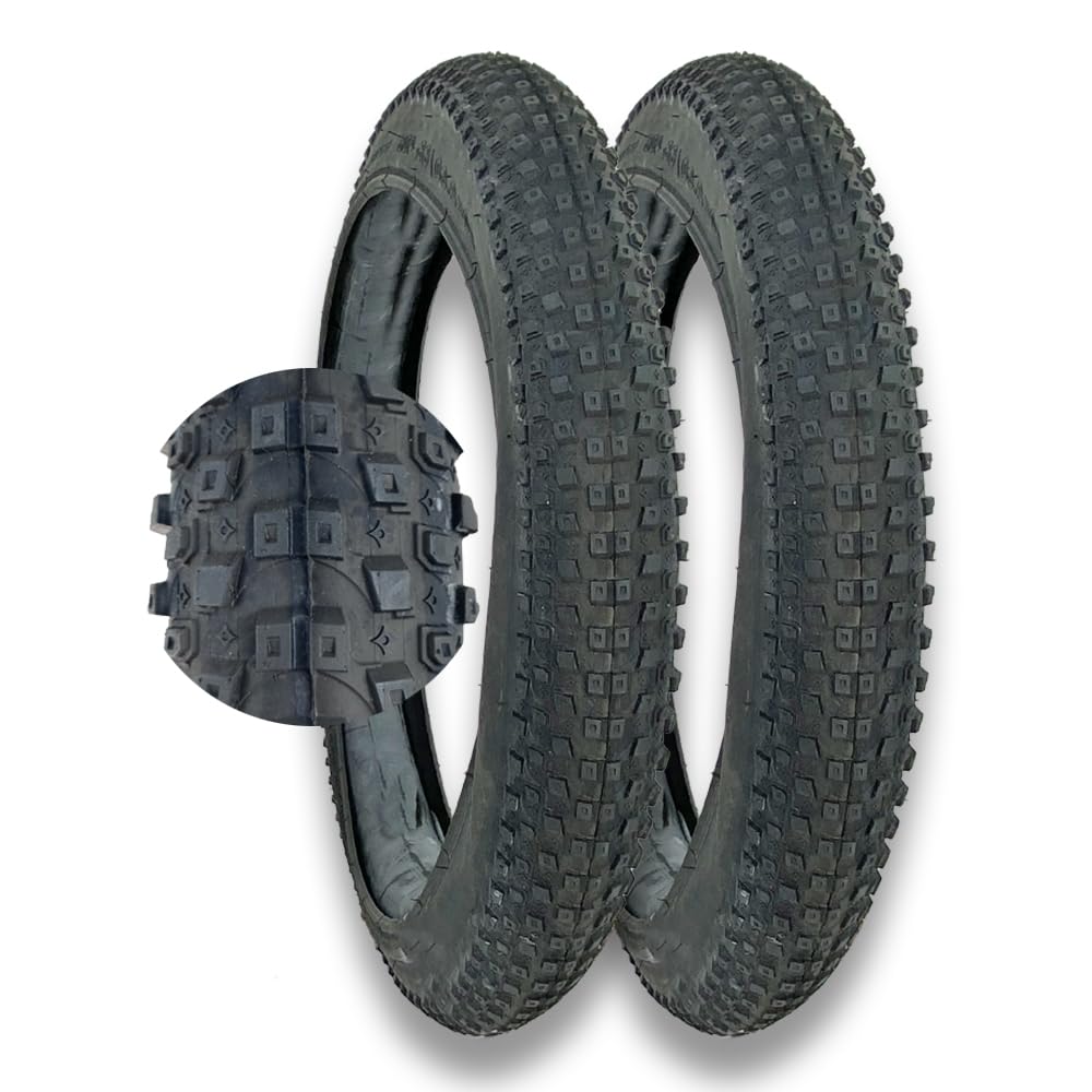 KIT 2 COPERTONI FAT BIKE BICI ELETTRICA 20 X 2.60 66 406