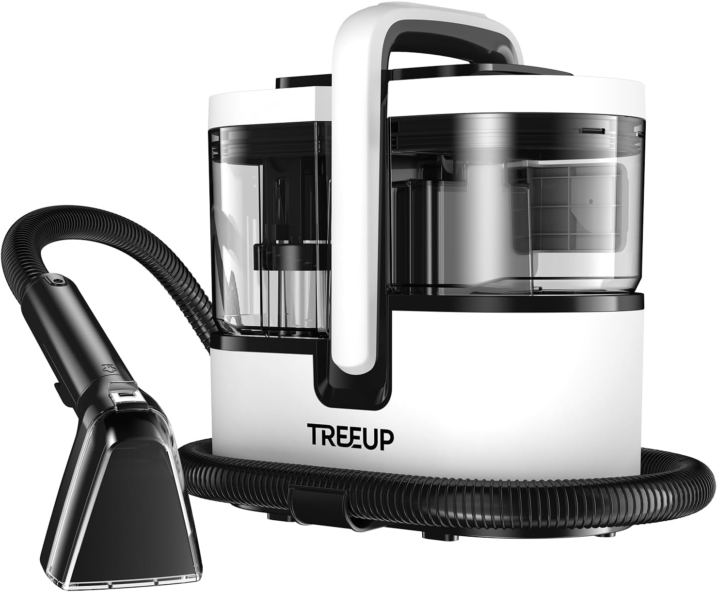 Portable Carpet Cleaner with Steam& Hot Water