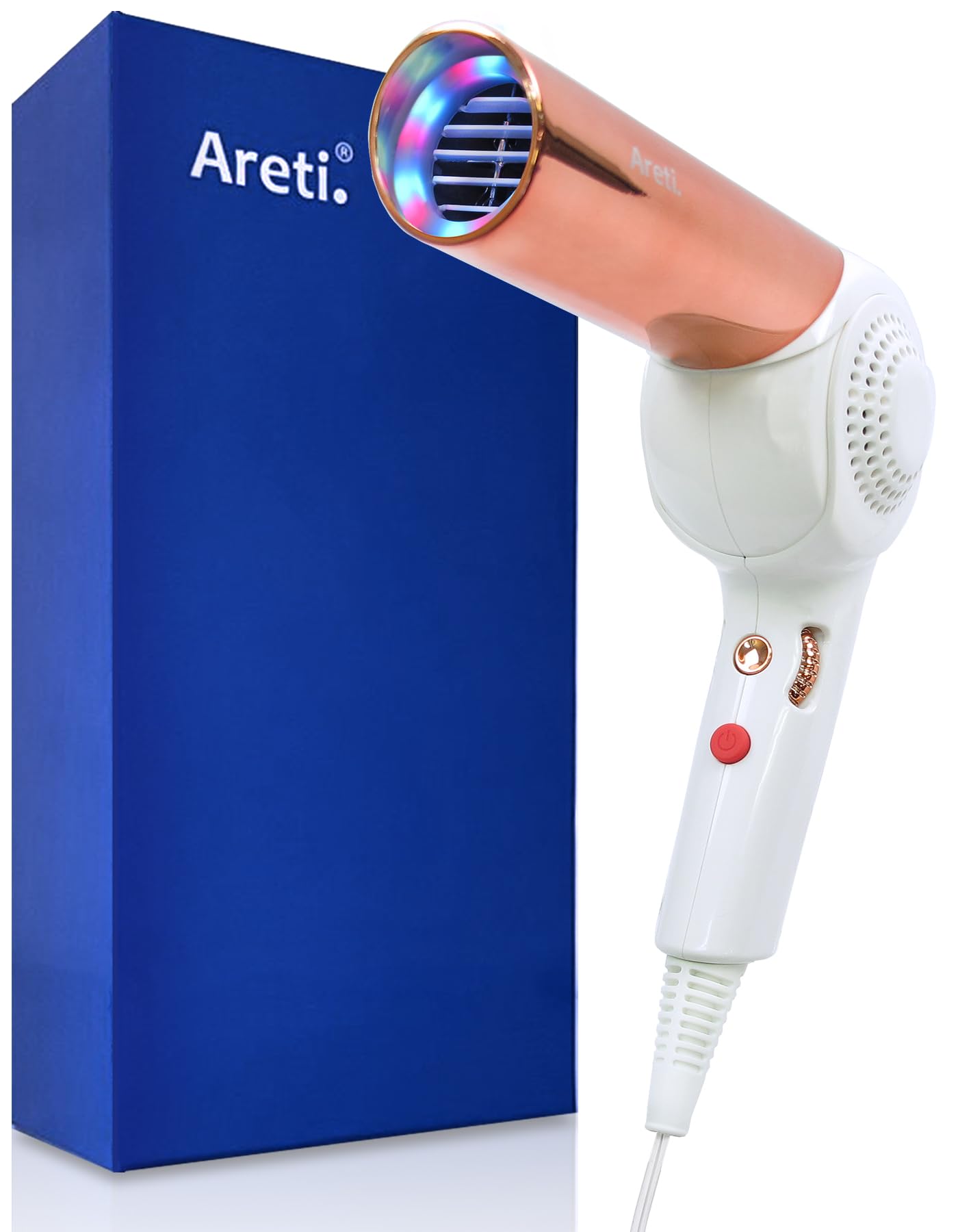 Amazon | Areti（アレティ） ドライヤー ヘアドライヤー マイナス