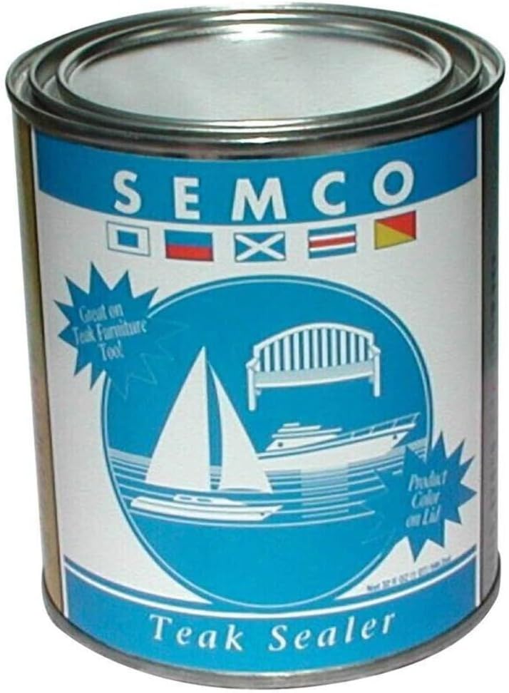 Semco Teak Wood Sealer Natural Finish Sealant, Protector, Sealer