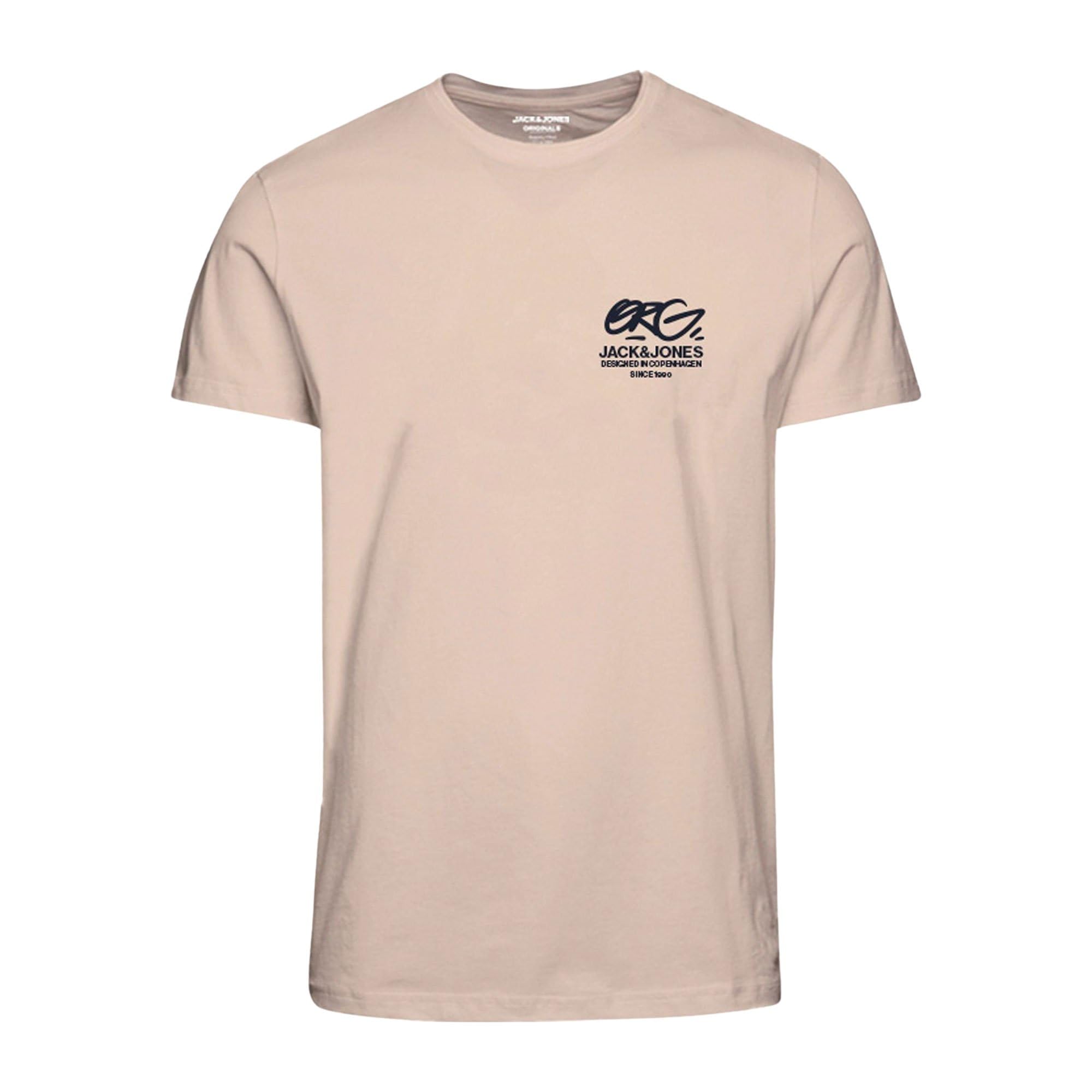 Jack & Jones Jungen Joraruba Tee Ss Crew Neck 2 FST Jnr T-Shirt 176 Buttercream