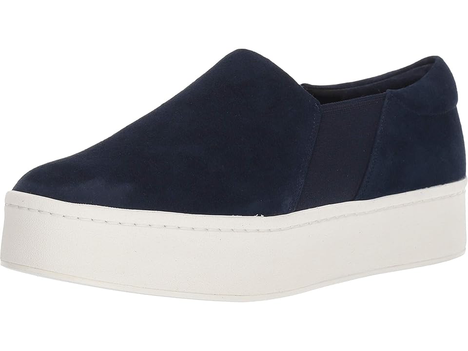 

Vince Warren (Coastal Kid Suede Leather) Women's Shoes, Black