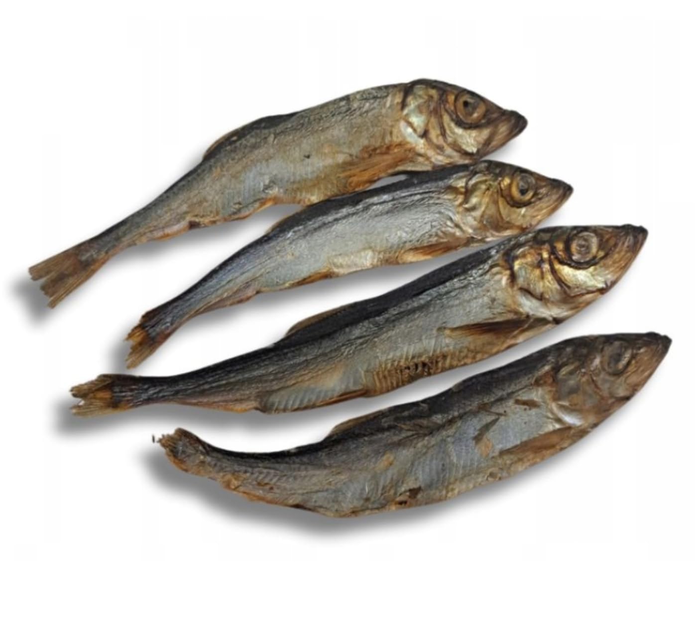 100% Hering getrocknet für Hunde, Natürlicher Fischsnack & Trockenfisch, Reich an Omega-3, Monoprotein, Ohne Zusatzstoffe, (1kg)