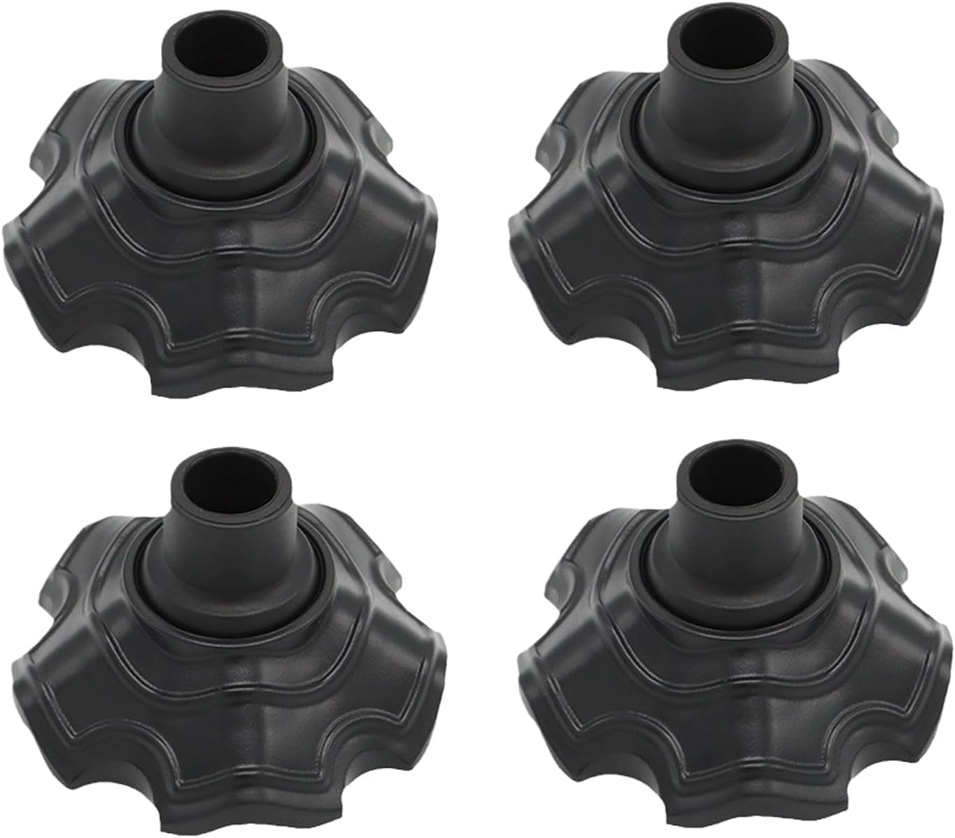 Portable Foot Caps, Lightweight Seat Covers, Chair Pads with Friction, Rubber Leg Protectors, Furniture Gadget with Easy Setup, Chair Accessories for Living Room Bedroom Study Kitchen