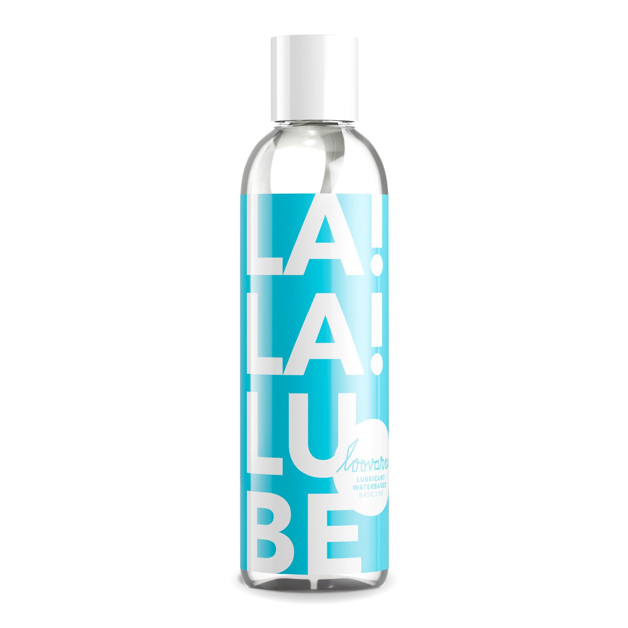 LOOVARA Gleitgel wasserbasis 250 ml - LALALUBE – gefühlsechtes Gleitgel  Wasserbasierend Für Mann und Frau