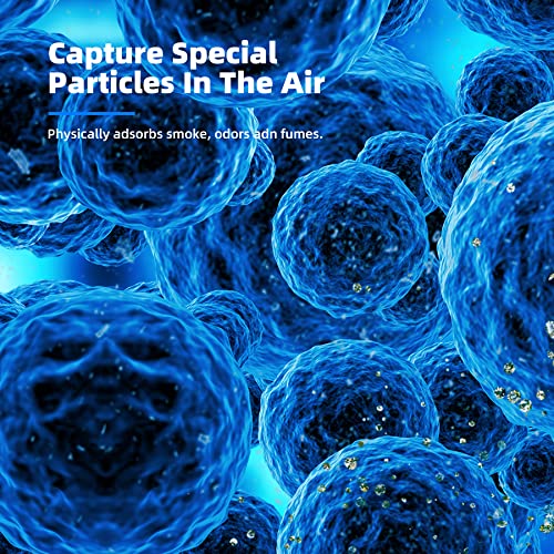 image for AROEVE MK01 & MK06 Air Filter Replacement 4-in-1 High-Efficiency HEPA 