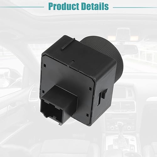 Miniatura 7 de ACROPIX Interruptor de tracción en las cuatro ruedas delantero izquierdo del lado del conductor para Chevrolet Avalanche para GMC Yukon 2008-2014