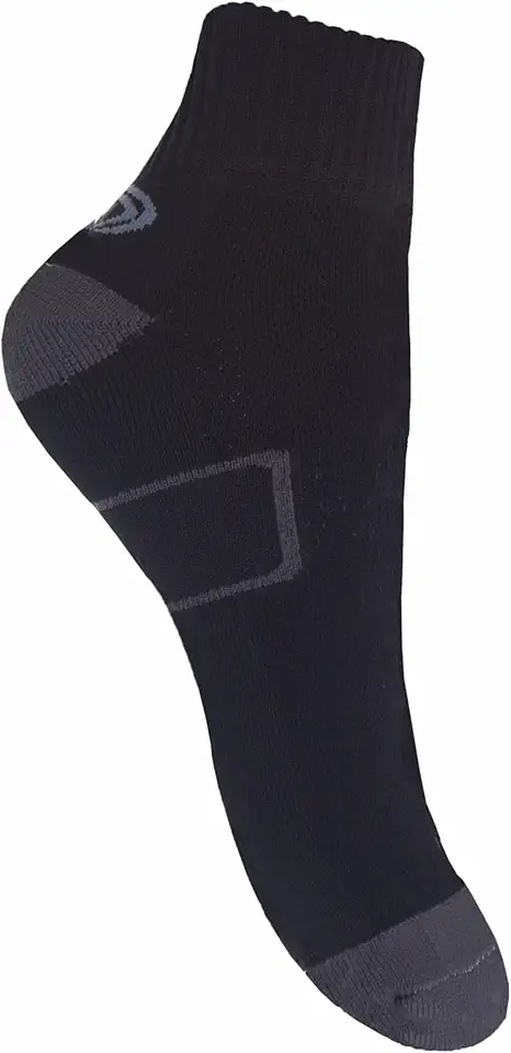 Meia de Compressão Esportiva com Ventilação Treino CrossFit Bike Pés Secos e Sem Odor Anti Bolha Conforto e Performance Masculina Tam 39 a 43