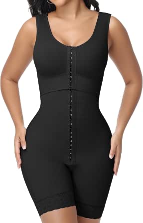 SHAPSHE Fajas Colombianas Modellatore Corpo – Control Vita E Pancia – Body Shapewear Post Parto E Quotidiano
