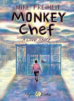 Paperback Monkey Chef : A Love Story Book
