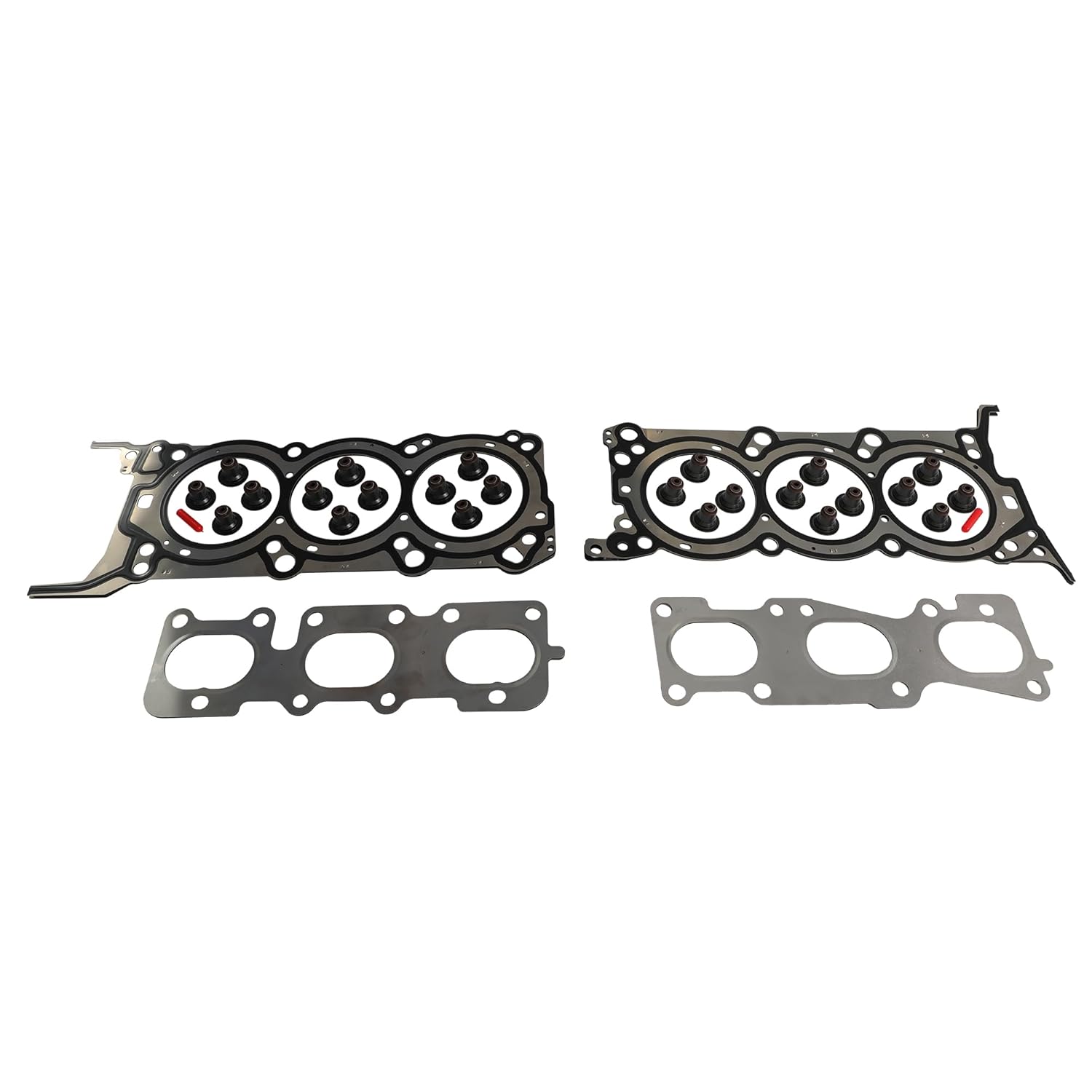 G6DH Engine Head Gasket Bolts Set & Timing Chain Kit w/VVT Gears Fit for Kia Sedona Sorento Cadenza Hyundai Azera Santa Fe 3.3L 2013-2020, 243703CGA0 223113CGA0