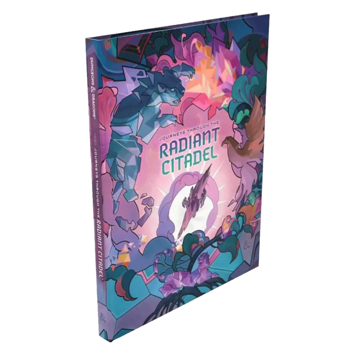 Dungeons & Dragons Journeys Through The Radiant Citadel Alternate Cover Book