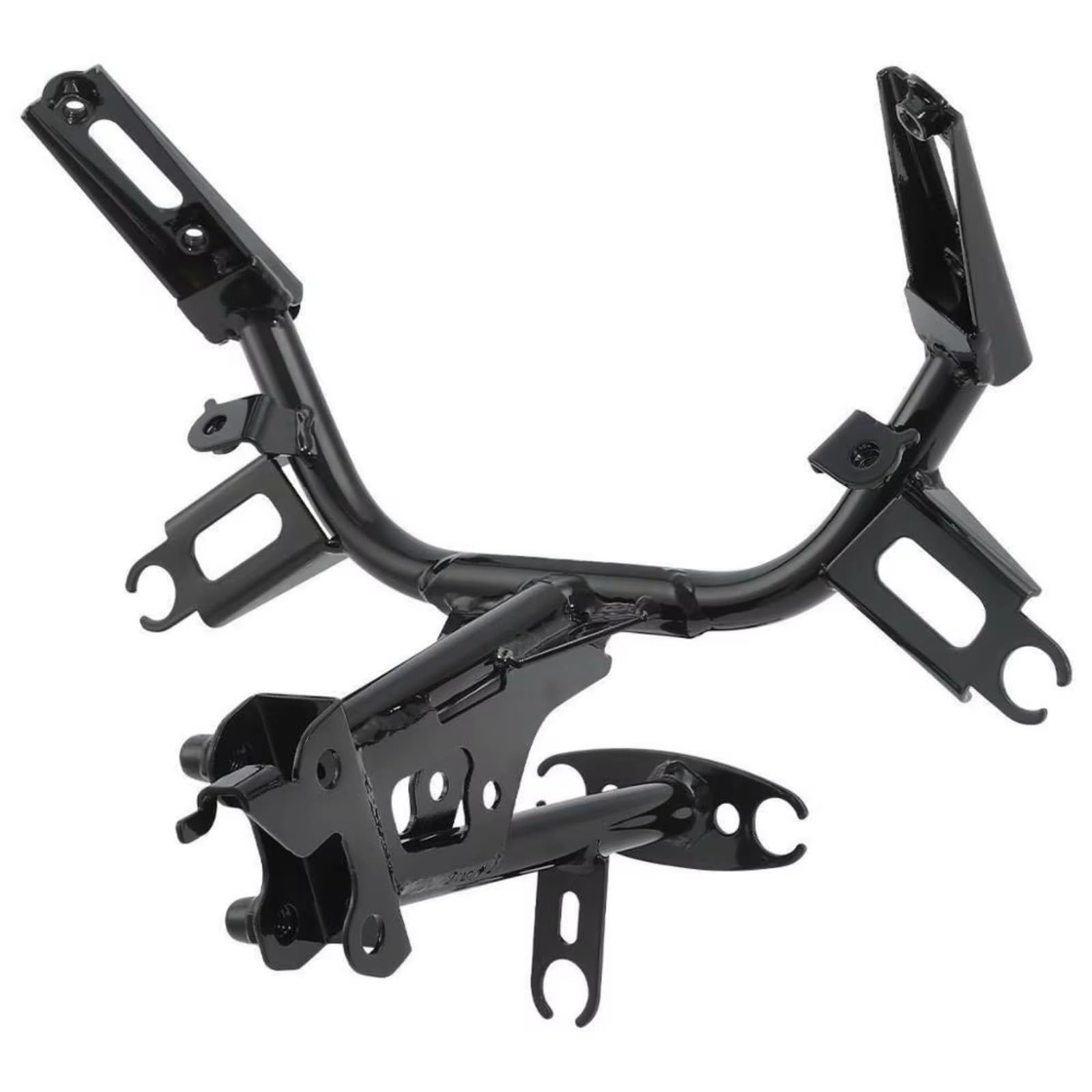 Xinwelz One Color Motorcycle Upper Headlight Stay Brackets For For Yzf-R3 2019-2024 Moto Headlight Mount