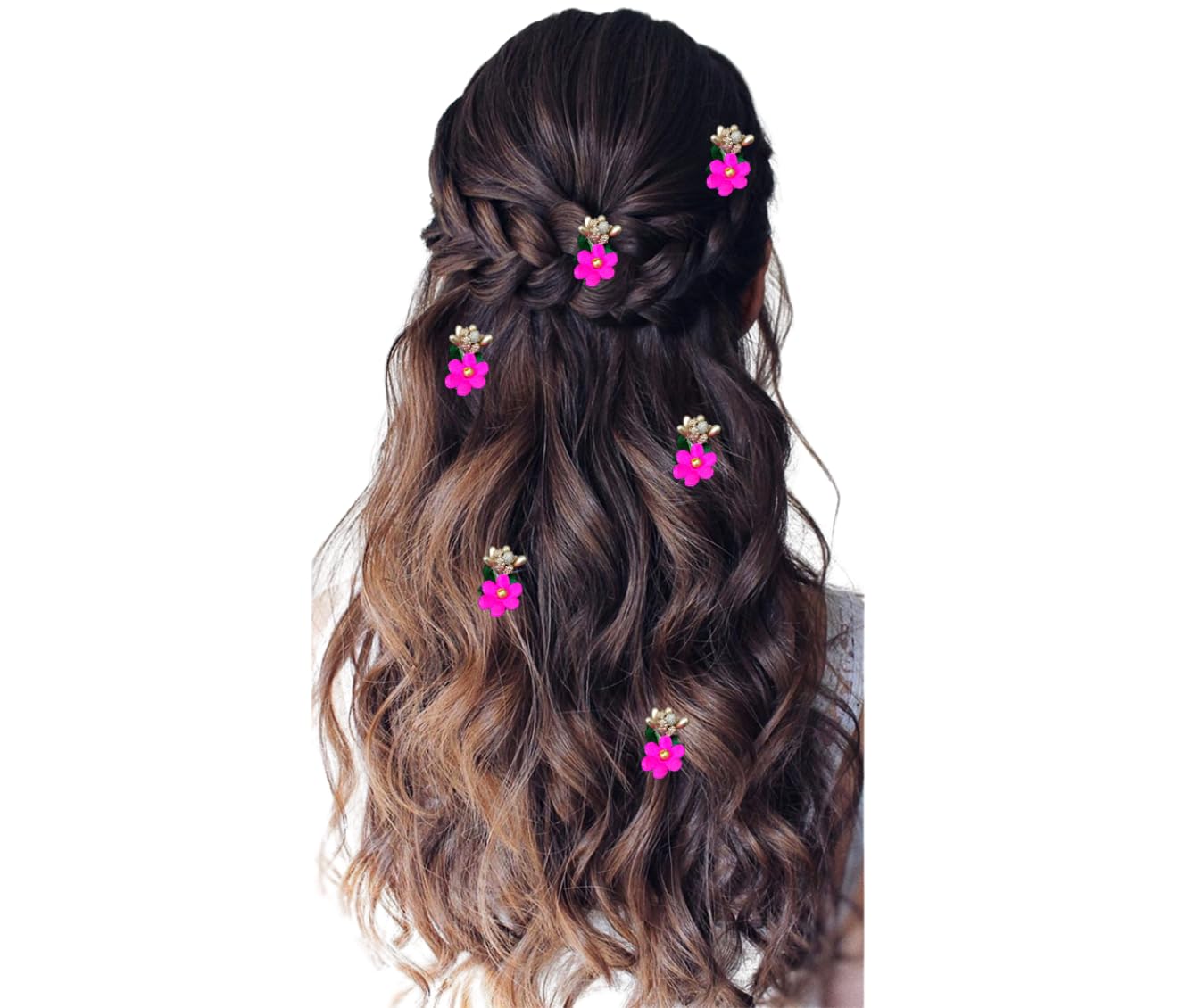 See full amazon price history chart for Hair Flare Flower and Pearl Rounded Hair Pin for Girls and Women/ Hair Clip/ Judapin/ Bridal Hair Accessories/ White - 2566, Pack of 6 hairpins Hair Flare Flower and Pearl Rounded Hair Pin for Girls and Women/ Hair Clip/ Judapin/ Bridal Hair Accessories/ White - 2566, Pack of 6 hairpins (B0C96TN6DM) Amazon Price History, Amazon Price Tracker