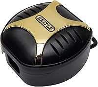 Vista 2 de Battle Funda protectora bucal Sports Science Negro/Dorado NS