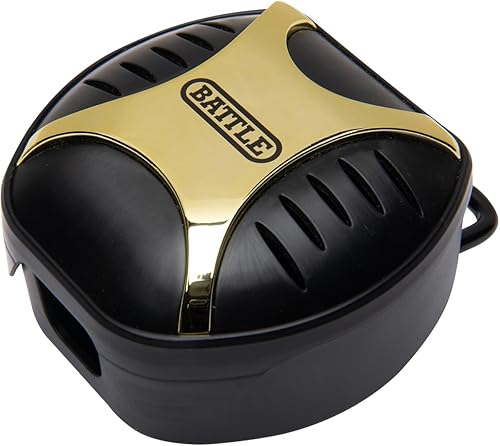 Miniatura 2 de Battle Funda protectora bucal Sports Science NegroDorado NS