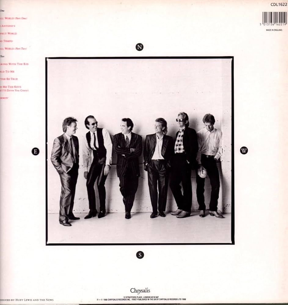 【中古】 SMALL WORLD ヒューイ・ルイス＆ザ・ニュース Yahoo!オークション - 【CD】Huey Lewis & the News/SMALL WORLD