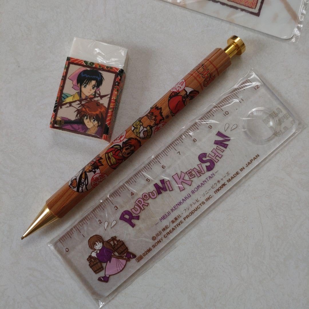 Amazon.co.jp: るろうに剣心 文具セット : 文房具・オフィス用品