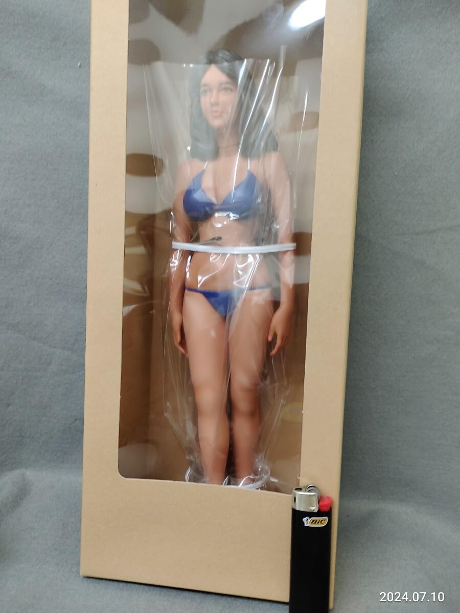 Amazon | 昭和レトロ 絶版 アグネスラム セクシー水着青 特大ソフビ