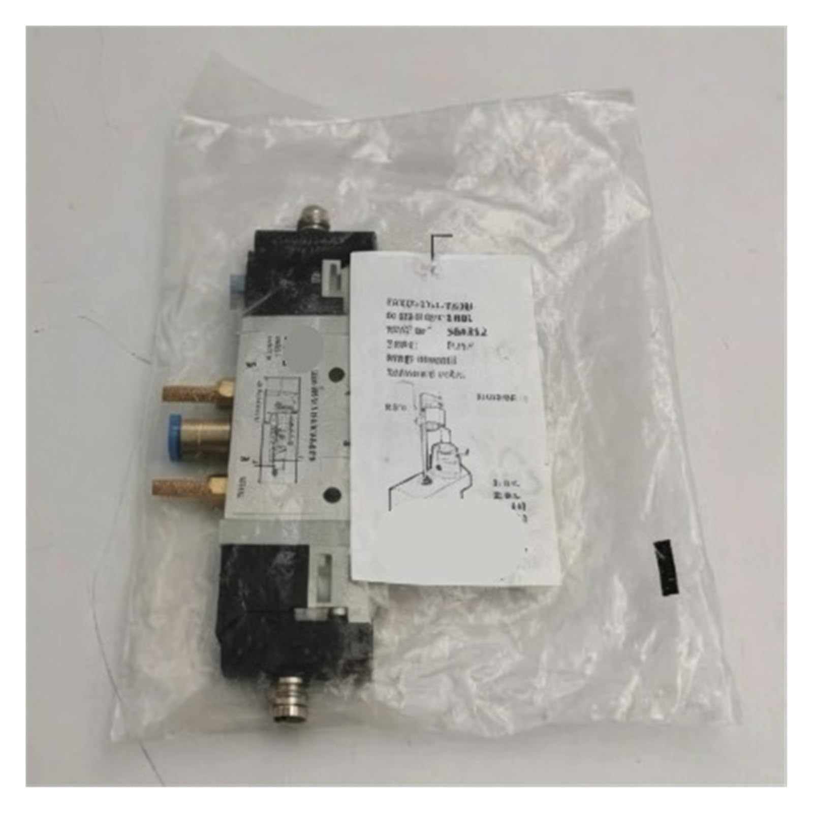 Électrovanne VUVG-L14-P53E-ZT-G18-1P3 566511 pour distributeur pneumatique standard