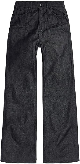 G-Star Women's Deck Ultra High Wide Leg Jeans
