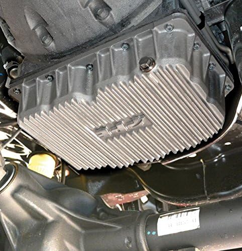 PPE HEAVY DUTY CAST ALUMINUM OIL PAN compatible 2011 2012 2013 2014 2015 2016 2017 FORD 6.7L POWER STROKE DIESEL (BRUSHED) - 314052110