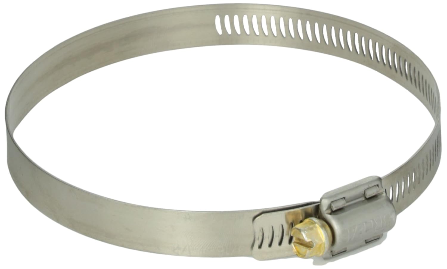 Breeze Power-Seal Stainless Steel Hose Clamp, Worm-Drive, SAE Size 64, 3-9/16 to 4-1/2 Diameter Range, 1/2 Bandwidth (Pack of 10)