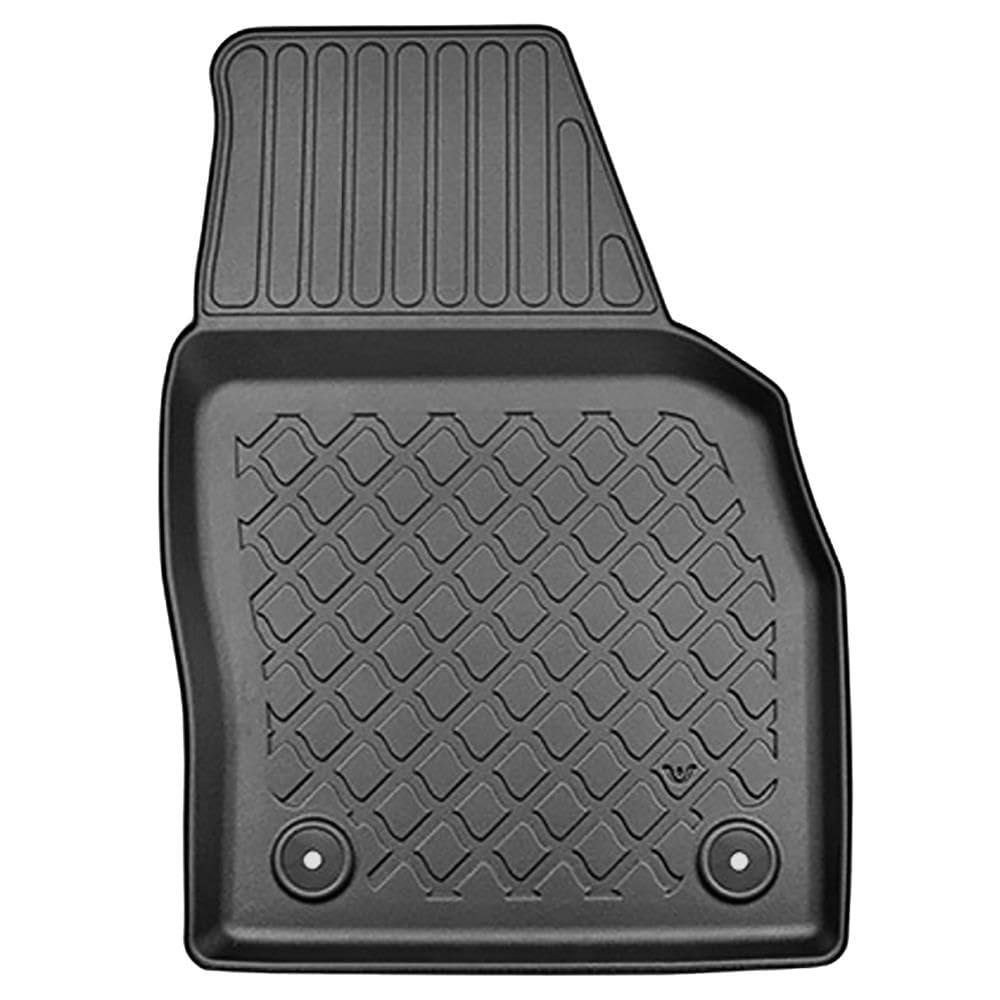Mossa Tappetini adatti per VW Volkswagen Polo VI Hatchback 2017-... 4 pz. G