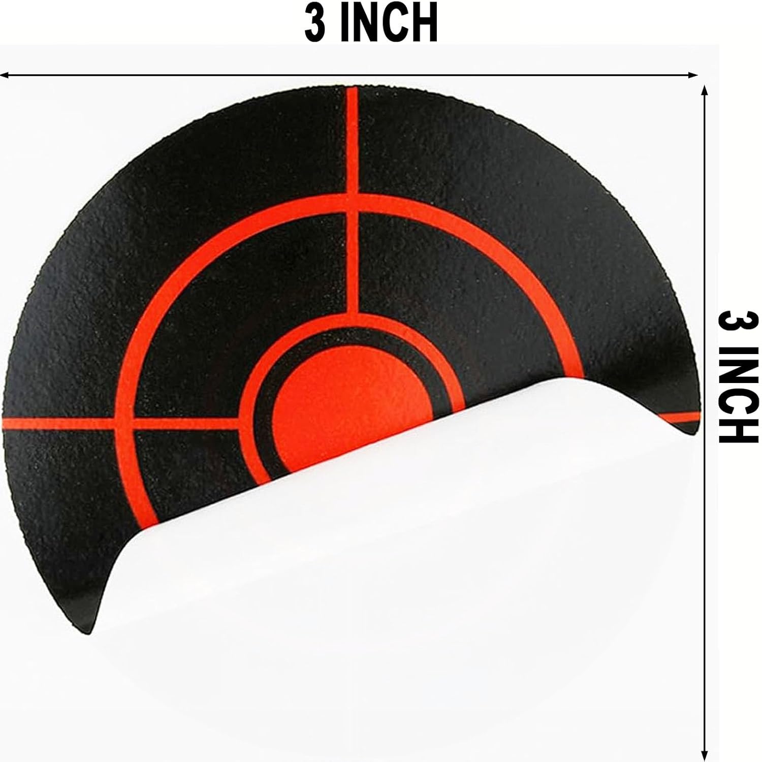 Shooting Targets, 3"/6" Splatter Targets Stickers for Shooting Range Reactive Paper Target for Shootings Gun Target for Rifle, Airsoft, Pistol Shooting Practice(250/500/100PCS)