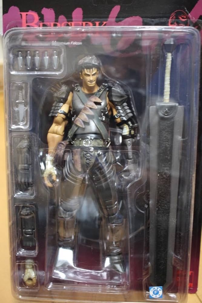 Amazon.co.jp: ART OF WAR ベルセルク 黒い剣士 ガッツ 09BM