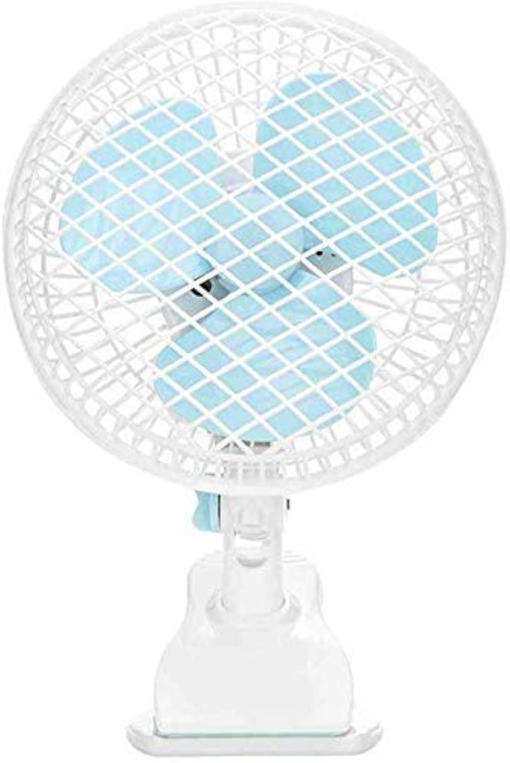 Gokich Latest Portable Clip Fan 2 Speed Desk Small Fan Table for Home Kitchen Multi-Function Table Desk Fan