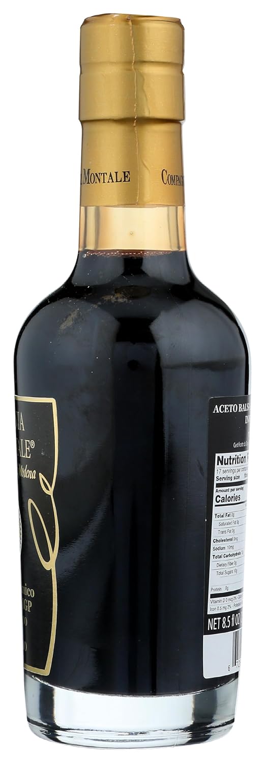 Compagnia Del Montale Balsamic Vinegar of Modena, Vigna Oro, 8.5 Ounce
