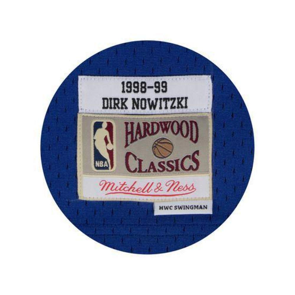 Mitchell & Ness NBA Hardwood Classics Swingman Jersey Dallas Mavericks - Dirk Nowitzki