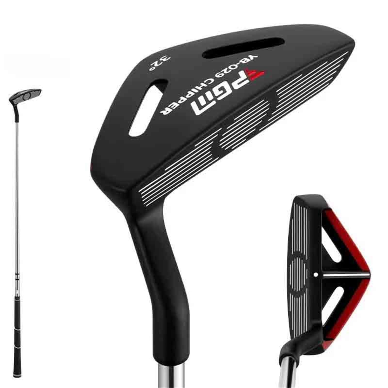 Putters de Golf Professionnels pour Hommes et Femmes Club de Golf droitier Putter & Chipper 32 degrés Parfait pour améliorer la Technique de Putting