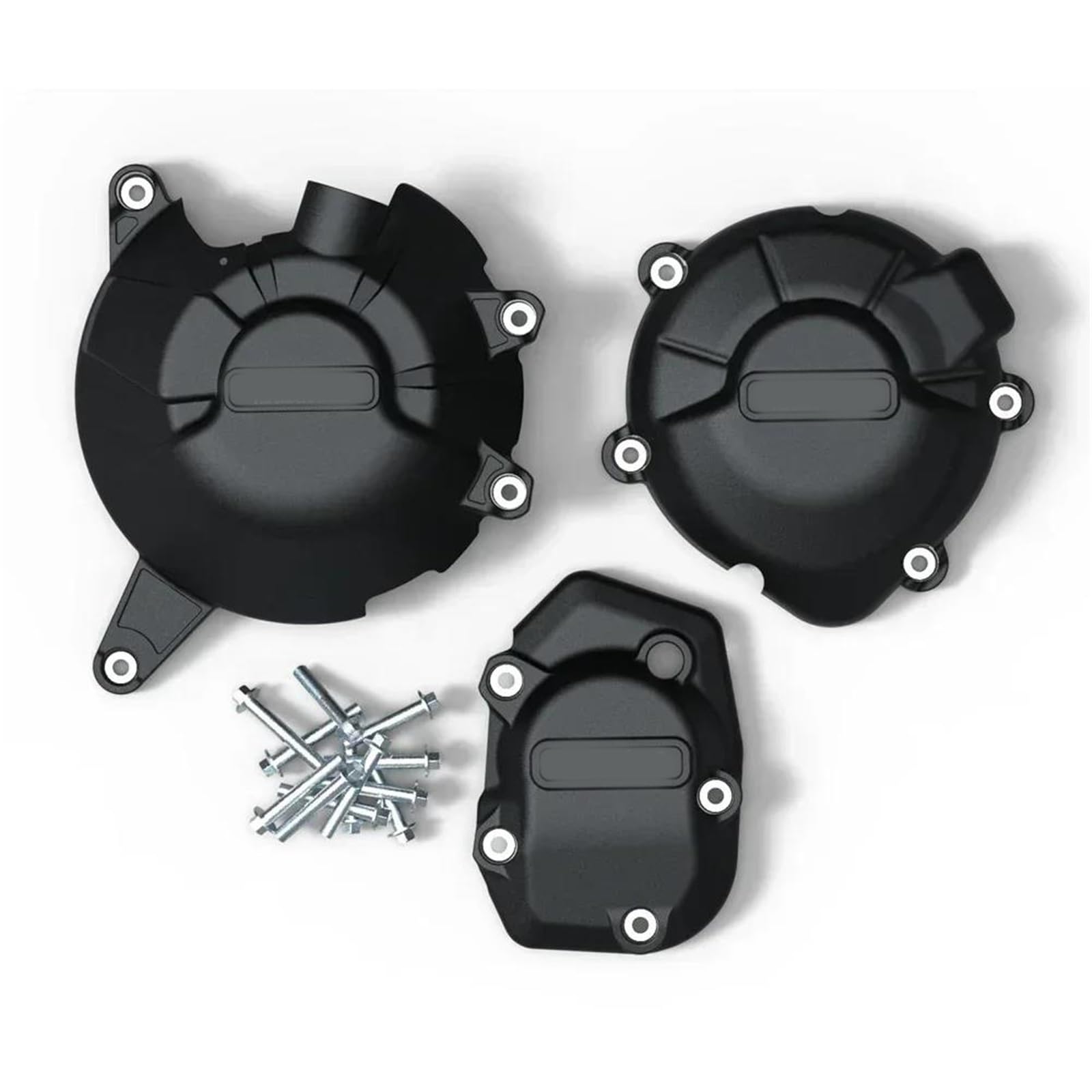 Capot de protection moteur carbone Kawasaki Z900RS évite la casse du carter en balade