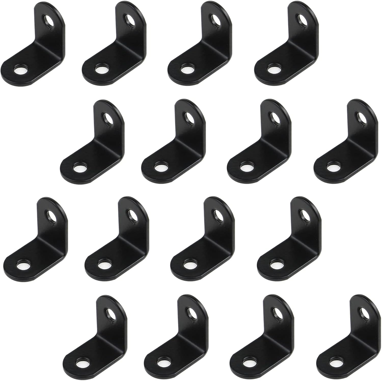 Black L Bracket Corner Braces 16 Sets for Philippines Ubuy