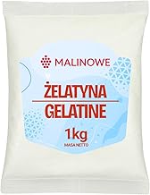 Malinowe Gelatin Food 180 Bloom 1 kg for Joints Bones