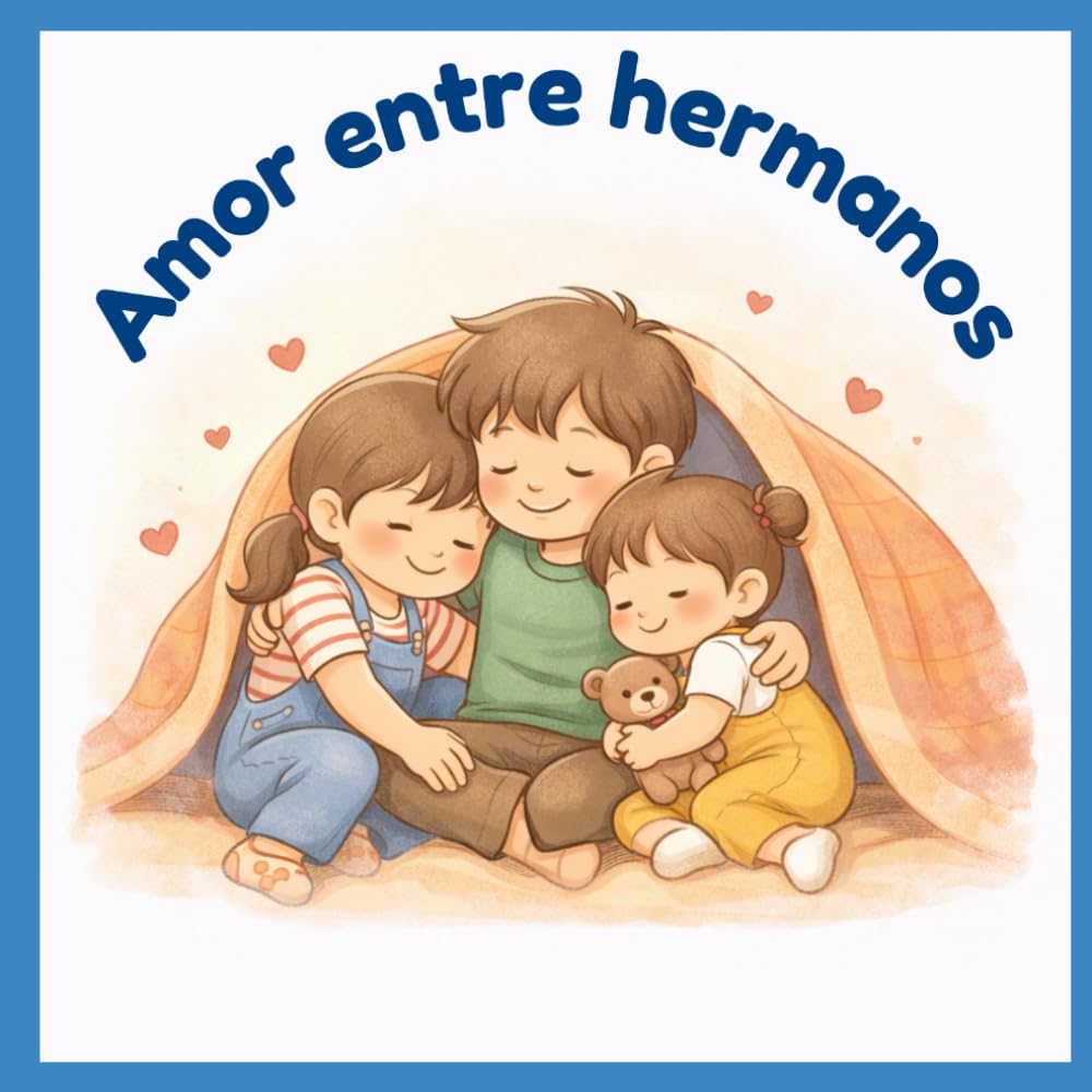 Amor entre hermanos: Un cuento infantil para aprender a compartir, perdonar y volver a encontrarse- entre hermanos (Viviendo mis emociones)
