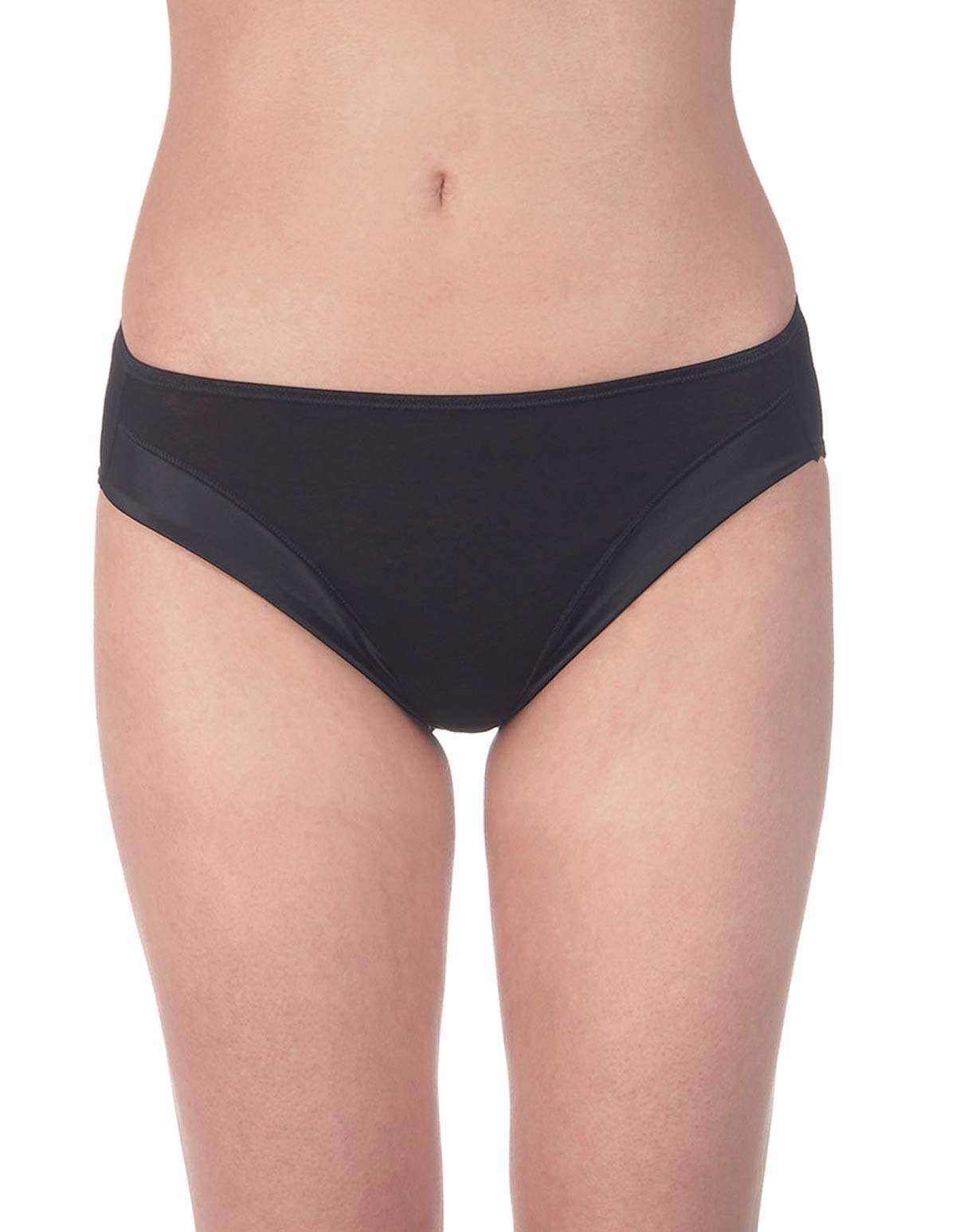 Oscalito 16123-20 Women's Black Cotton Brief Medium