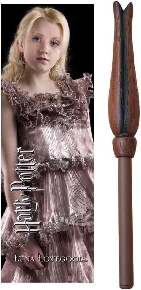 The Noble Collection Harry Potter Pen and Bookmark by Luna Lovegood
