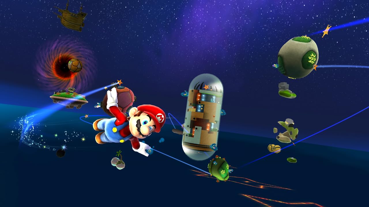 Super Mario Galaxy + Super Mario Galaxy 2 Standard - Nintendo Switch [Digital Code] - Image 2