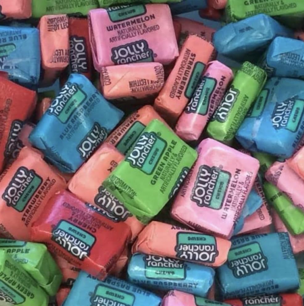 Dulces Macco Ranchers Bolsa 2 lb 5 Sabores Envuelto miniatura 5